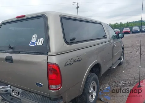 2001 Ford F-150 Xl/Xlt from USA, damaged, VIN 1FTRF18W11NA61110